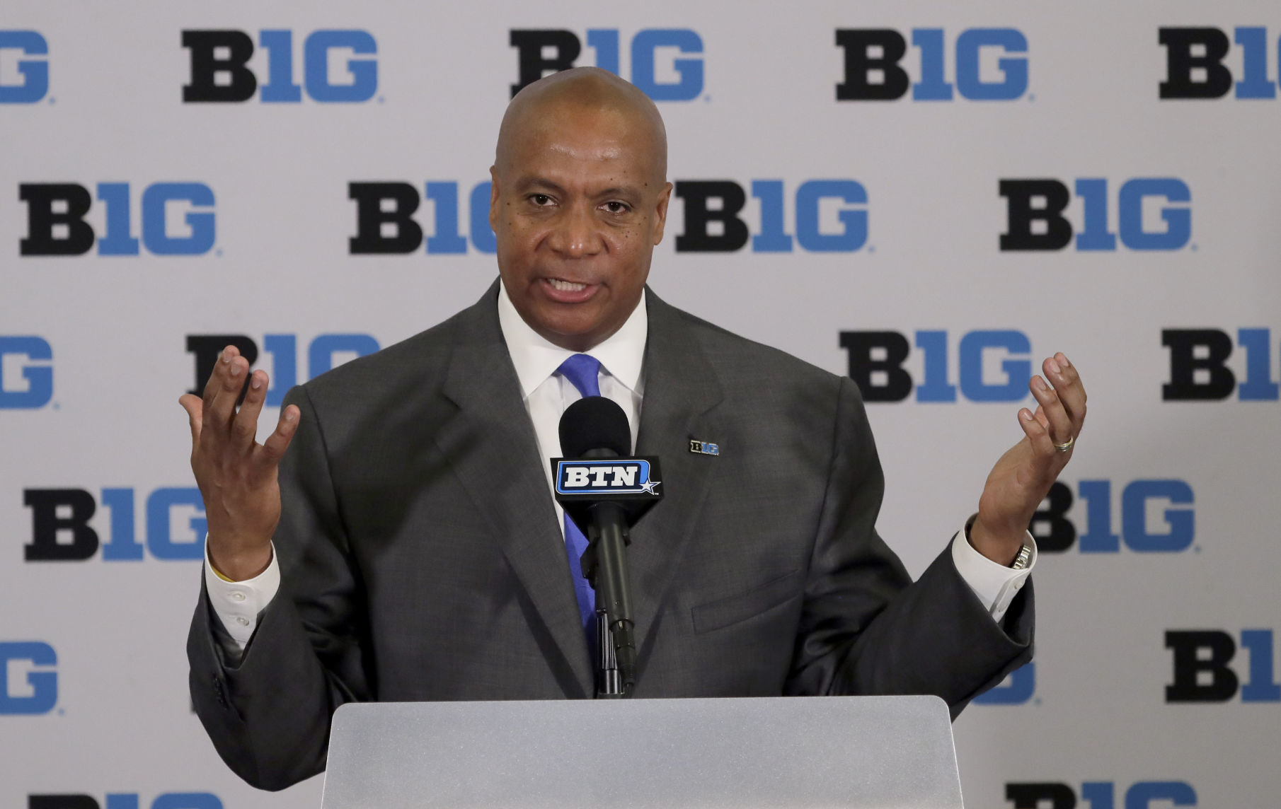 Big Ten commissioner Kevin Warren hiring